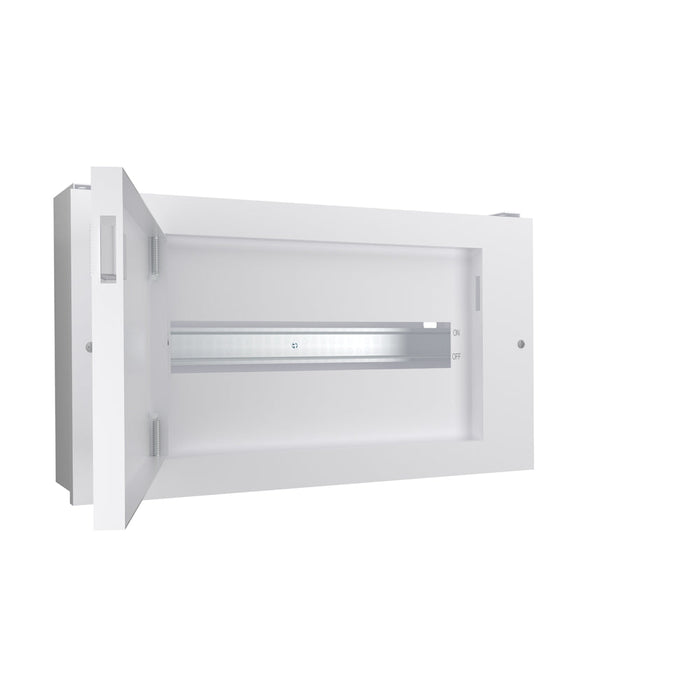 LIVE Electrical TPN-125E 16 Way Extended Metal Enclosure for 125A TPN Boards