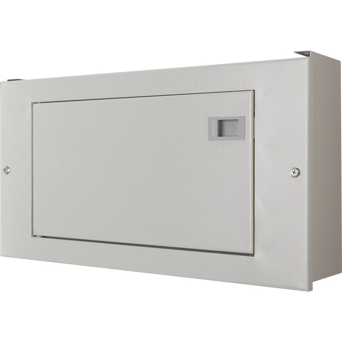 LIVE Electrical TPN-250S 16 Way Metal Enclosure with 4P 20-40kA SPD for 250A TPN Boards