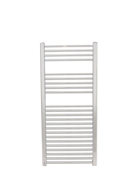 ATC TRC1100-500-ELE300 Pacific Heated Towel Radiator Chrome 450W 0.45kW, 1100 x 500, Fixed Element - westbasedirect.com