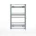 ATC TRC800-500-ELE300-12 Pacific Heated Towel Radiator, Chrome 300W 0.3kW, 800 x 500, Fixed Element, 12 Rail - westbasedirect.com
