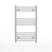 ATC TRW800-500-ELE300-12 Pacific Heated Towel Radiator, White 300W 0.3kW, 800 x 500, Fixed Element, 12 Rail - westbasedirect.com