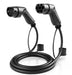 Rolec ROLEC5011 Evo Intelligent EV Charger 7.4kW Universal Socket Daytona Grey c/w EVPP0700 5m 32A Type 2 to Type 2 Charging Lead & Holster - westbasedirect.com