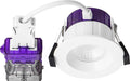 Luceco UTR6WCCT FType Ultra 4W/6W 750lm Power Change & 4 Colour CCT 2700K/3000K/4000K/6000K Dimmable IP65 White - Regressed - westbasedirect.com