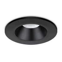 JCC JC1019/BLKDALI V50 Pro Anti-glare Fire-Rated LED Downlight 6W IP65 3000K/4000K Black DALI