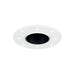JCC JC1020/4KBLK V50 Pro Plaster-in Fire-Rated Downlight 5.8W IP65 4000K Black - westbasedirect.com