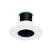 JCC JC1020/4KBLK V50 Pro Plaster-in Fire-Rated Downlight 5.8W IP65 4000K Black - westbasedirect.com