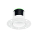 JCC JC1020WH V50 Pro Plaster-in Fire-Rated Downlight 6.2W IP65 3000K/4000K White - westbasedirect.com