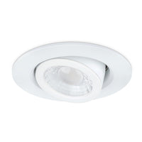 JCC JC1026/WH V50 Pro Tilt Fire-Rated LED Downlight 6W IP65 3000K/4000K White