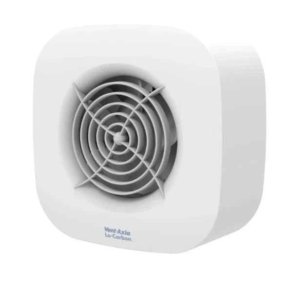 Vent-Axia Lo-Carbon Revive 5 dMEV Extractor Fan 100mm IP44 | Quiet ...