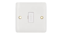 Deta Vimark VP1360 Pro White Moulded 13A Unswitched Spur