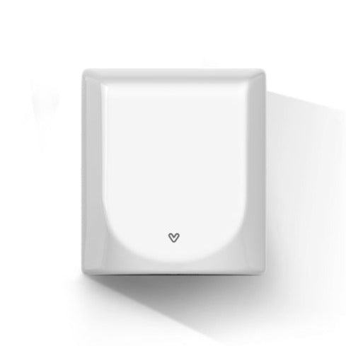 Velair EHDV4W001 Vega 4 Eco High Speed Hand Dryer White - westbasedirect.com