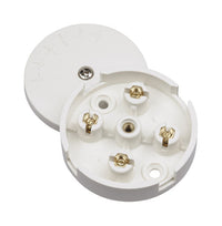 Click WA070 5A Junction Box Selective Entry 4 Terminal White