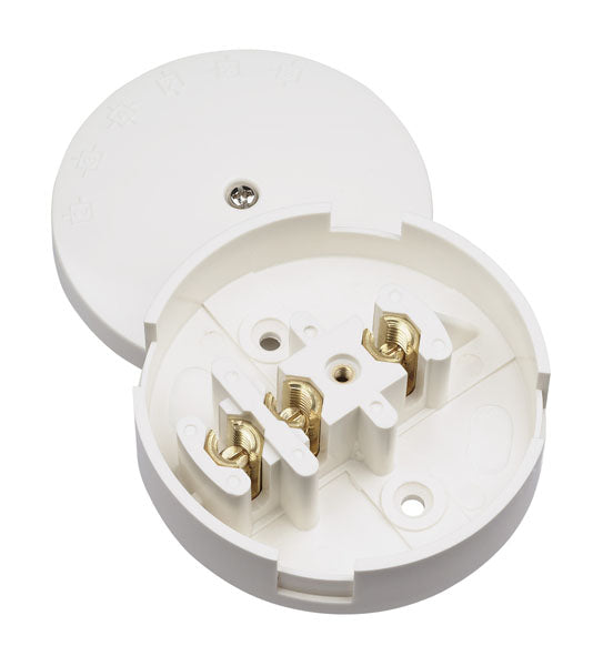 Click WA072 30A Junction Box Selective Entry 3 Terminal White (10 Pack ...