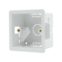 Click WA106SF 1 Gang 47mm Deep Spring Action Fast Fit Dry Lining Box