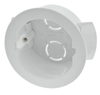 Click WA108P Round Ceiling 34mm Deep Dry Lining Box