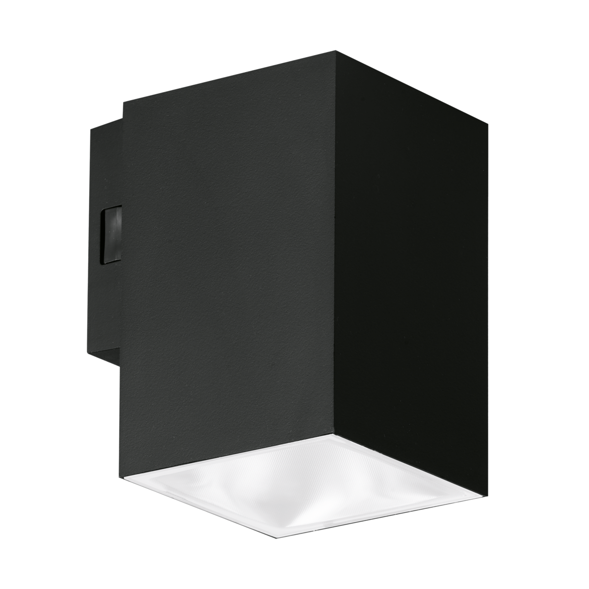 Enlite WL8/CS 230V 5W LED IP65 Wall Light Square Up or Down Black 3000 ...