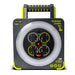 Masterplug WLU05134SL PRO-XT 4 Socket 5m 13A LED Work Light Extension Reel - westbasedirect.com