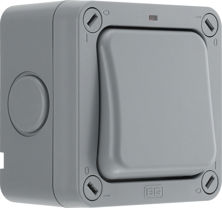 BG WP12 Weatherproof Nexus Storm 20AX 1G 2-Way Switch - westbasedirect.com