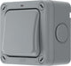 BG WP12 Weatherproof Nexus Storm 20AX 1G 2-Way Switch - westbasedirect.com