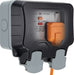 BG WP22ARCD-02 Weatherproof Nexus Storm 13A 2G Type A RCD Switched Socket (Latching) - westbasedirect.com