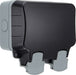 BG WP22ARCD-02 Weatherproof Nexus Storm 13A 2G Type A RCD Switched Socket (Latching) - westbasedirect.com