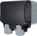 BG WP22ARCD-02 Weatherproof Nexus Storm 13A 2G Type A RCD Switched Socket (Latching) - westbasedirect.com