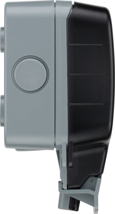 BG WP22ARCD-02 Weatherproof Nexus Storm 13A 2G Type A RCD Switched Socket (Latching) - westbasedirect.com