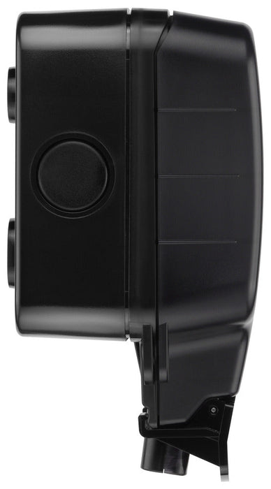 BG WP22/B Weatherproof Nexus Storm IP66 13A 2G Switched Socket - Matt Black