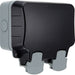 BG WP22/HC Nexus Storm IP66 Weatherproof Double Switched 13A Socket with Smart Control - westbasedirect.com