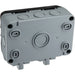 BG WP22/HC Nexus Storm IP66 Weatherproof Double Switched 13A Socket with Smart Control - westbasedirect.com