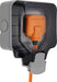 BG WP23 Weatherproof Nexus Storm 13A 1G Unswitched Socket - westbasedirect.com