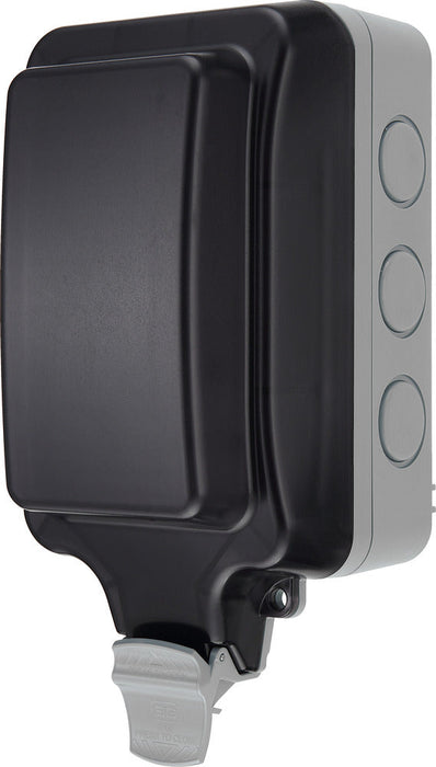 BG WP23L Weatherproof Nexus Storm 13A 1G Unswitched Socket Large House - westbasedirect.com