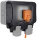 BG WP24 Weatherproof Nexus Storm 13A 2G Unswitched Socket - westbasedirect.com