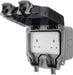 BG WP24 Weatherproof Nexus Storm 13A 2G Unswitched Socket - westbasedirect.com