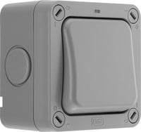 BG WP30-02 Weatherproof Nexus Storm 20AX 1G DP Switch