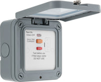 BG WP55ARCD-02 Weatherproof Nexus Storm 13A Type A RCD Protection (Latching)