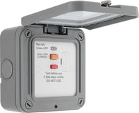 BG WP55RCD Weatherproof Nexus Storm 13A RCD Protection (Latching)