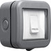 BG WPB14 Weatherproof IP55 1G Bell Push Switch - westbasedirect.com