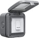 BG WPB14 Weatherproof IP55 1G Bell Push Switch - westbasedirect.com