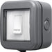 BG WPB14 Weatherproof IP55 1G Bell Push Switch - westbasedirect.com