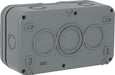 BG WPB21 Weatherproof IP55 13A 1G UK Socket + 1G Switch - westbasedirect.com