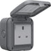 BG WPB23 Weatherproof IP55 13A 1G Unswitched Socket - westbasedirect.com