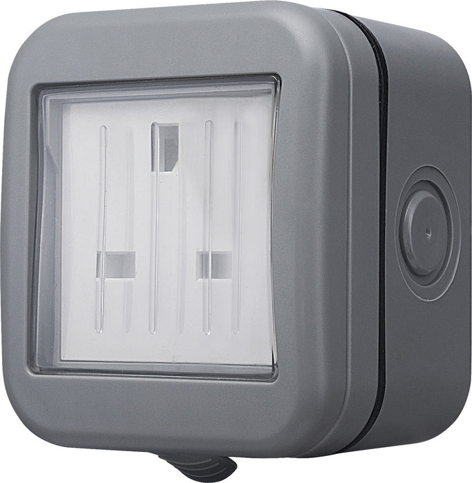 BG WPB23 Weatherproof IP55 13A 1G Unswitched Socket - westbasedirect.com