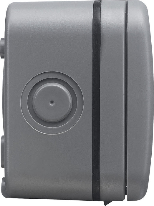 BG WPB23 Weatherproof IP55 13A 1G Unswitched Socket - westbasedirect.com