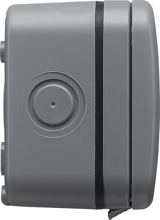 BG WPB24 Weatherproof IP55 13A 2G Unswitched Socket - westbasedirect.com