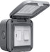 BG WPB50 Weatherproof IP55 13A Switched Fused Spur Unit - westbasedirect.com