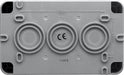 BG WPBJB1 Weatherproof IP55 Junction Box (H100 x W180 x D110 MM) - westbasedirect.com