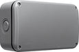 BG WPBJBR Weatherproof IP55 Rectangular Junction Box - westbasedirect.com