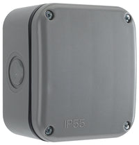 BG WPBJBS Weatherproof IP55 Square Junction Box