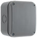 BG WPBJBS Weatherproof IP55 Square Junction Box - westbasedirect.com